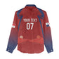 Afro-Panama Football 2026 Custom Women Casual Shirt La Marea Roja Making History - African Pride