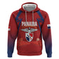 Afro-Panama Football 2026 Custom Zip Hoodie La Marea Roja Making History - African Pride