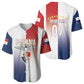 Afro-Panama Football Los Canaleros 2026 Custom Baseball Jersey Rising Glory LT7