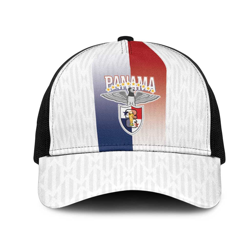 Afro-Panama Football Los Canaleros 2026 Baseball Net Cap Rising Glory - African Pride