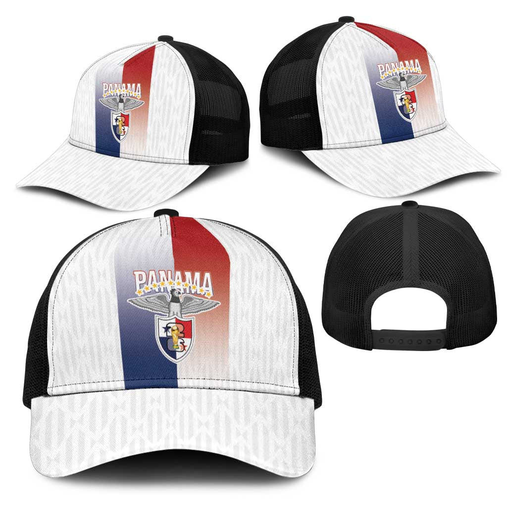 Afro-Panama Football Los Canaleros 2026 Baseball Net Cap Rising Glory - African Pride