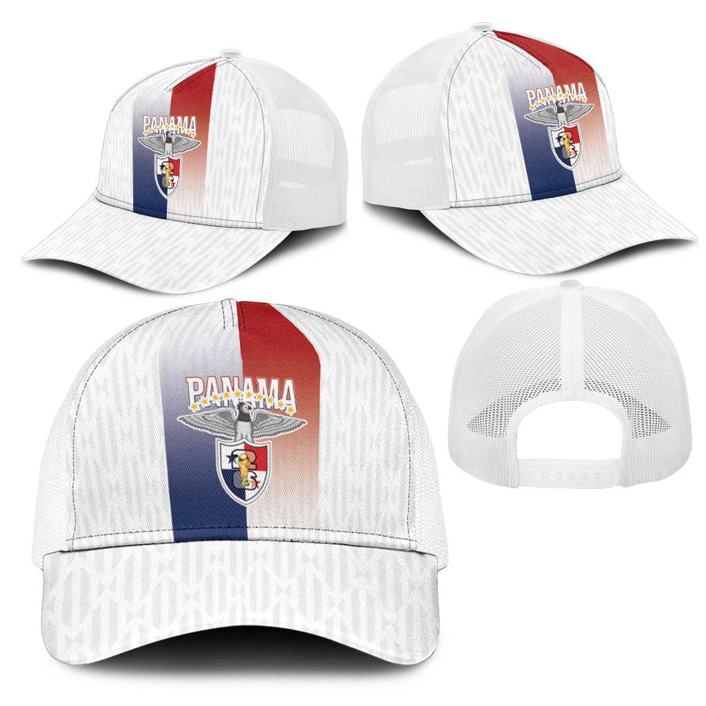 Afro-Panama Football Los Canaleros 2026 Baseball Net Cap Rising Glory - African Pride
