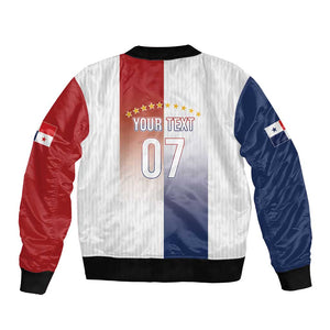 Afro-Panama Football Los Canaleros 2026 Custom Bomber Jacket Rising Glory - African Pride