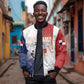 Afro-Panama Football Los Canaleros 2026 Custom Bomber Jacket Rising Glory - African Pride