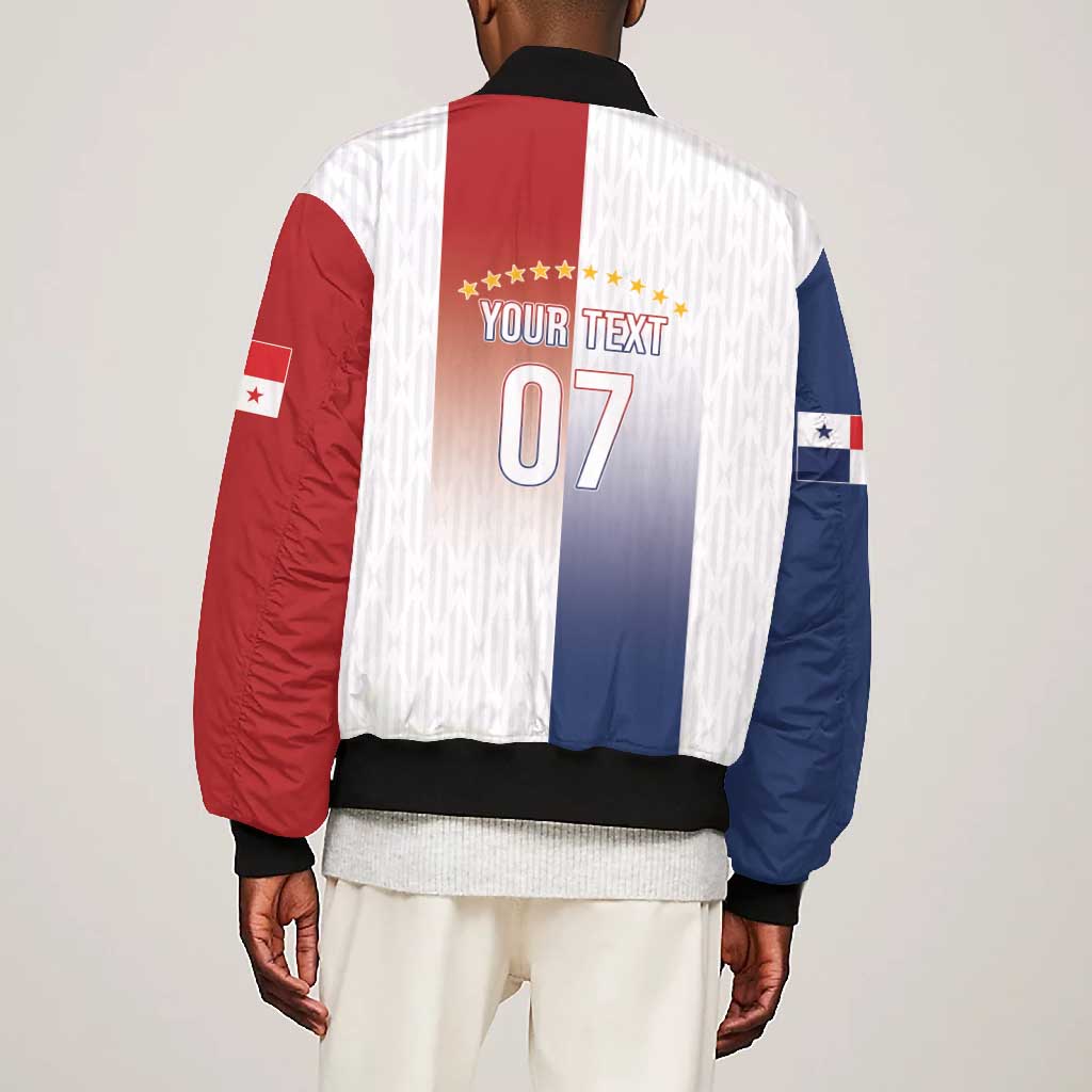 Afro-Panama Football Los Canaleros 2026 Custom Bomber Jacket Rising Glory - African Pride