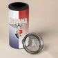 Afro-Panama Football Los Canaleros 2026 Custom 4 in 1 Can Cooler Tumbler Rising Glory - African Pride