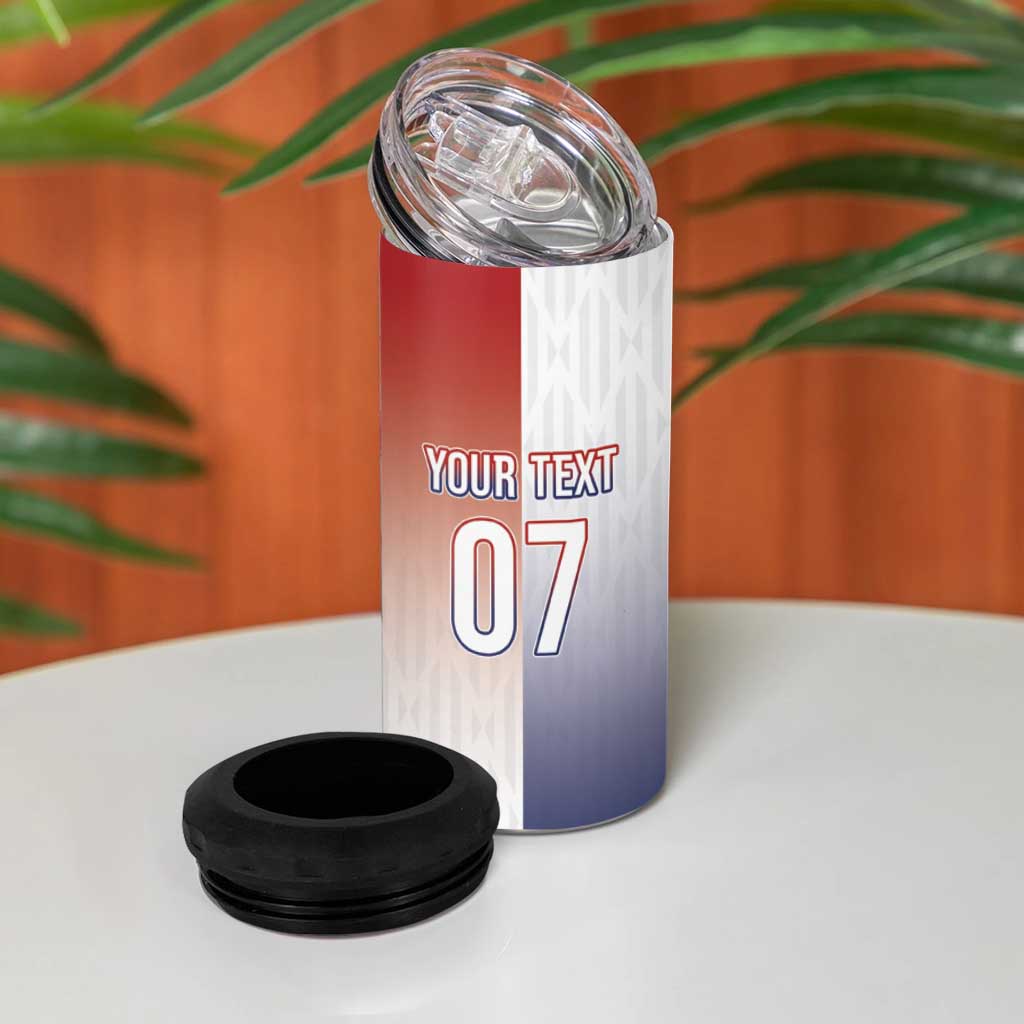 Afro-Panama Football Los Canaleros 2026 Custom 4 in 1 Can Cooler Tumbler Rising Glory - African Pride