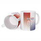 Afro-Panama Football Los Canaleros 2026 Custom Ceramic Mug Rising Glory - African Pride