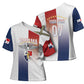 Afro-Panama Football Los Canaleros 2026 Custom Cross Shoulder Shirt Rising Glory - African Pride