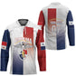 Afro-Panama Football Los Canaleros 2026 Custom Hockey Jersey Rising Glory - African Pride
