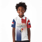 Afro-Panama Football Los Canaleros 2026 Custom Kid Polo Shirt Rising Glory LT7