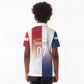 Afro-Panama Football Los Canaleros 2026 Custom Kid Polo Shirt Rising Glory LT7