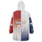 Afro-Panama Football Los Canaleros 2026 Custom Kid Wearable Blanket Hoodie Rising Glory - African Pride