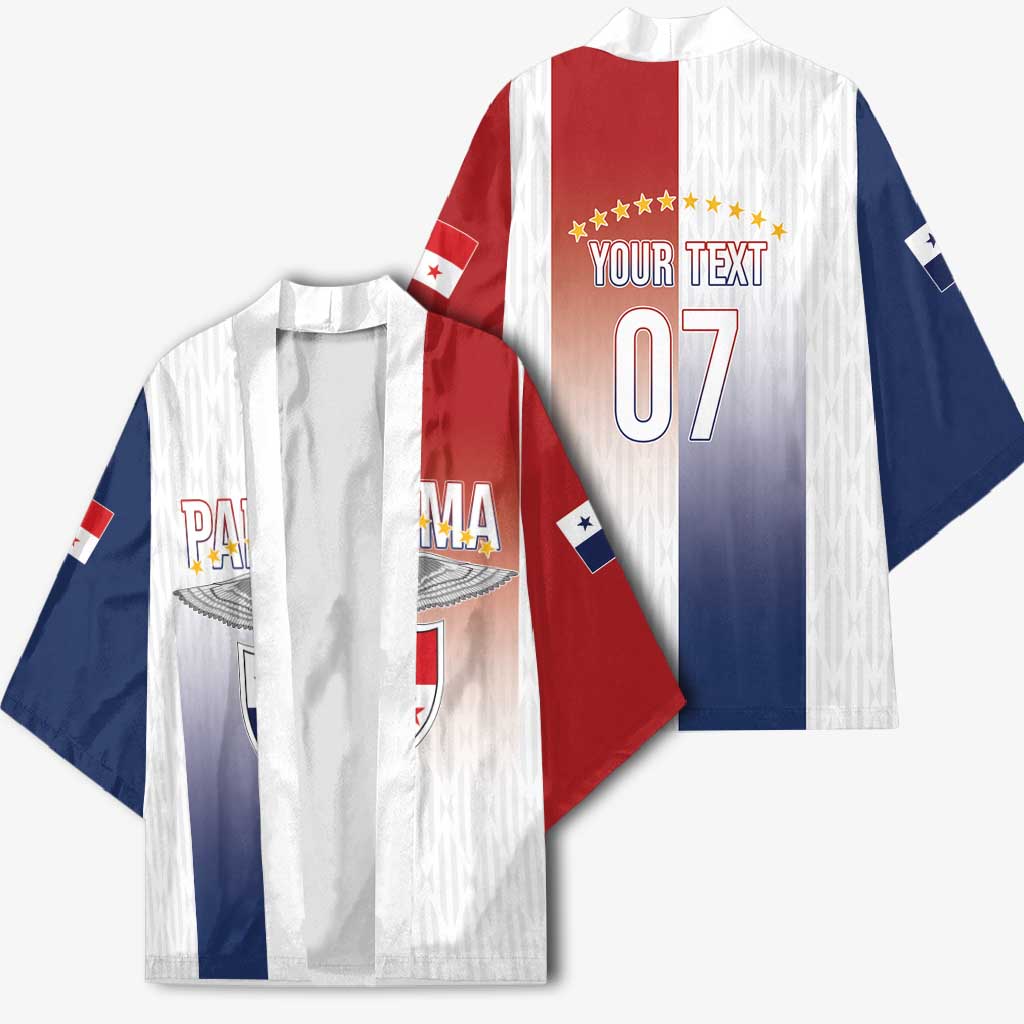 Afro-Panama Football Los Canaleros 2026 Custom Kimono Rising Glory - African Pride