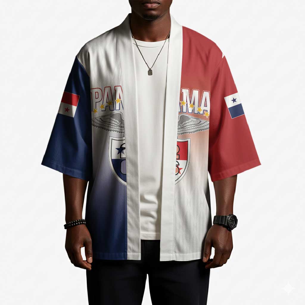 Afro-Panama Football Los Canaleros 2026 Custom Kimono Rising Glory - African Pride