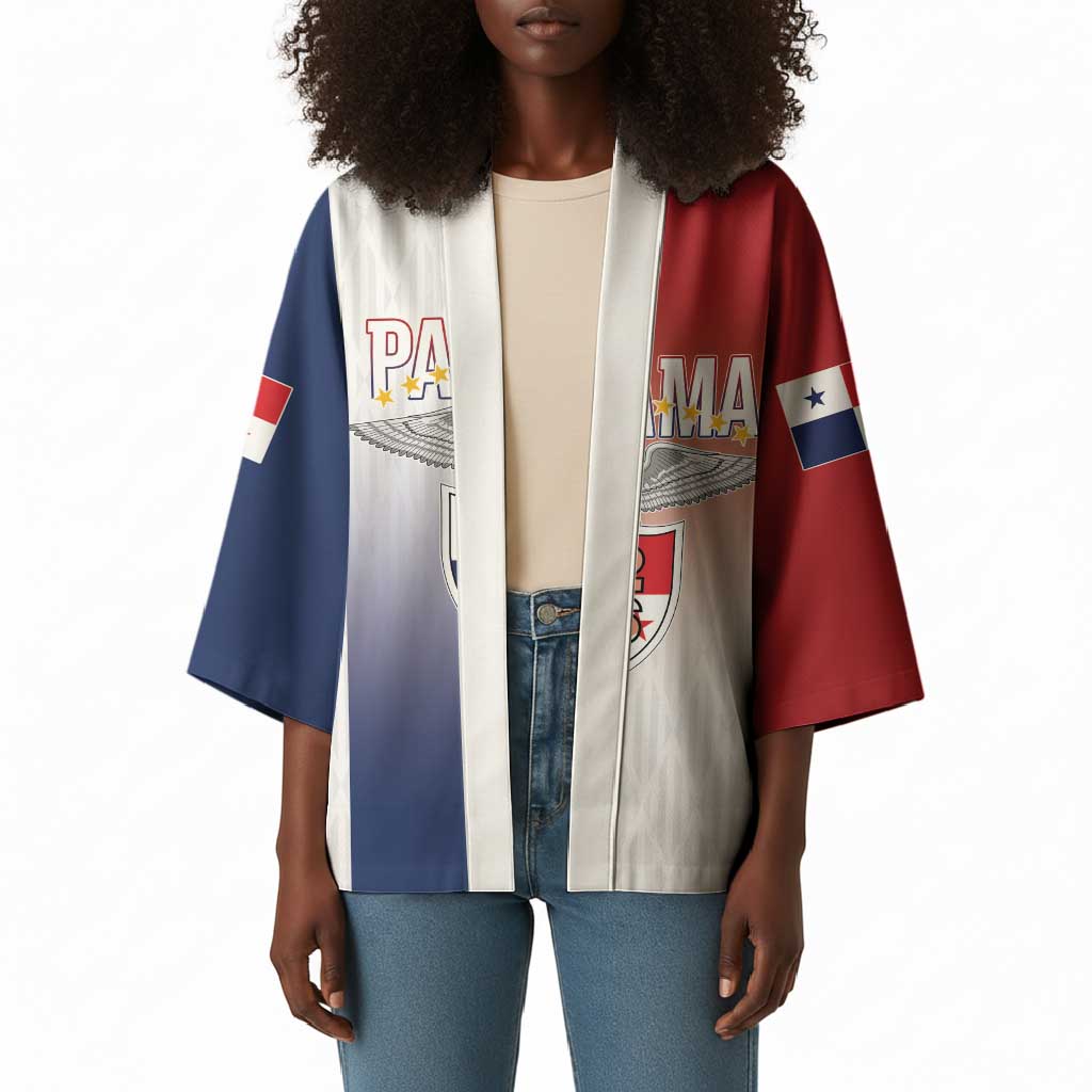 Afro-Panama Football Los Canaleros 2026 Custom Kimono Rising Glory - African Pride