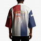 Afro-Panama Football Los Canaleros 2026 Custom Kimono Rising Glory - African Pride