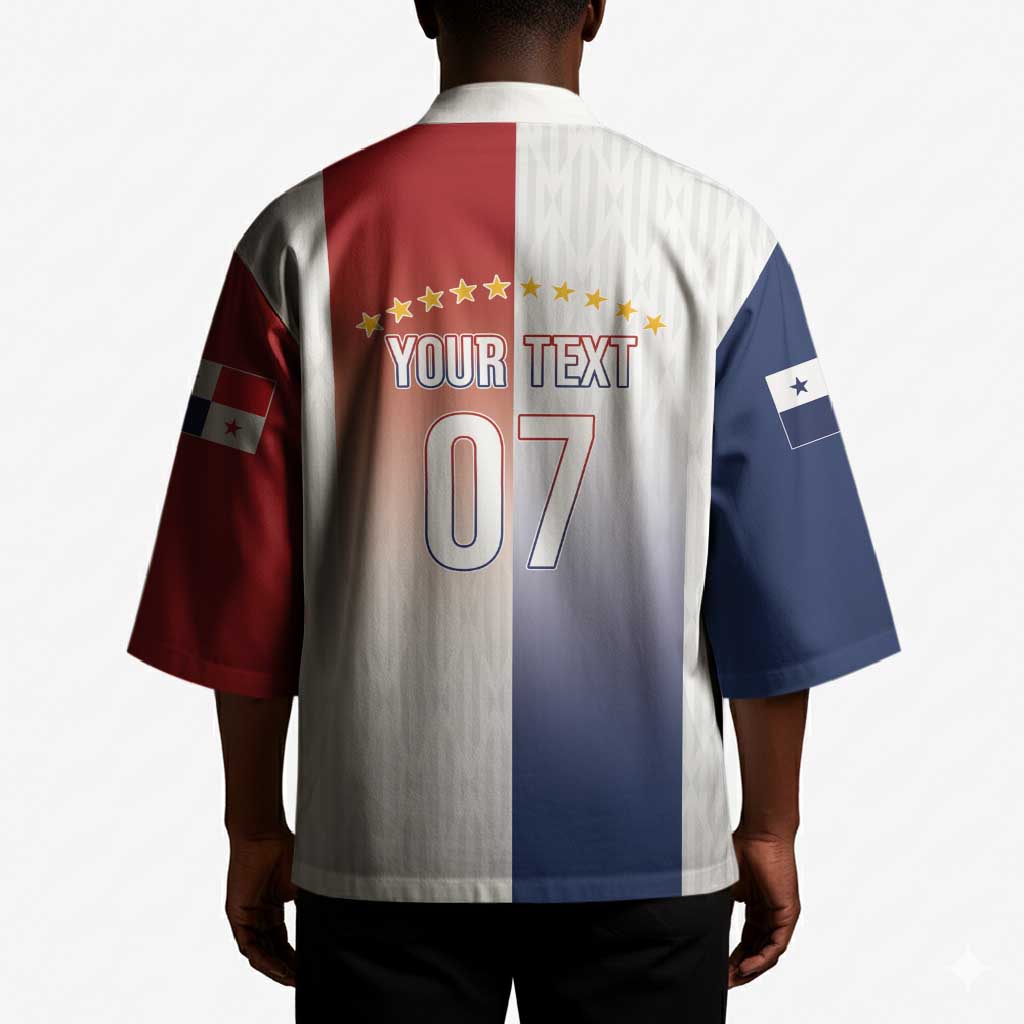 Afro-Panama Football Los Canaleros 2026 Custom Kimono Rising Glory - African Pride