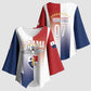 Afro-Panama Football Los Canaleros 2026 Custom Kimono Sleeve Blouse Rising Glory - African Pride
