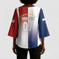 Afro-Panama Football Los Canaleros 2026 Custom Kimono Sleeve Blouse Rising Glory - African Pride