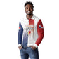 Afro-Panama Football Los Canaleros 2026 Custom Long Sleeve Polo Shirt Rising Glory - African Pride