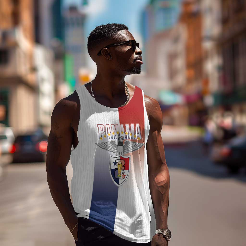 Afro-Panama Football Los Canaleros 2026 Custom Men Tank Top Rising Glory - African Pride