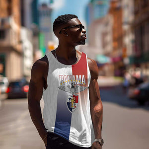 Afro-Panama Football Los Canaleros 2026 Custom Men Tank Top Rising Glory - African Pride