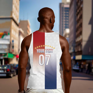 Afro-Panama Football Los Canaleros 2026 Custom Men Tank Top Rising Glory - African Pride