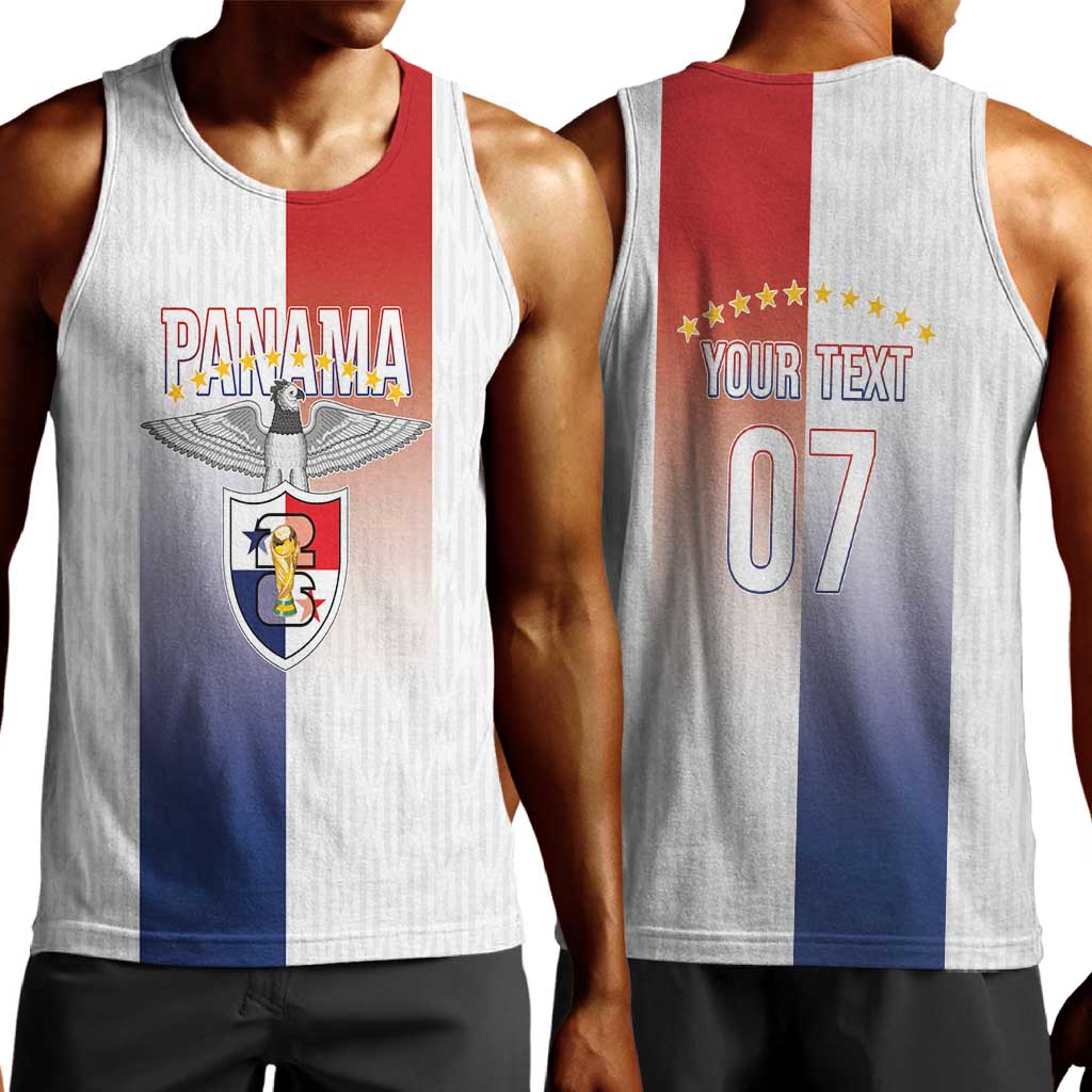 Afro-Panama Football Los Canaleros 2026 Custom Men Tank Top Rising Glory - African Pride