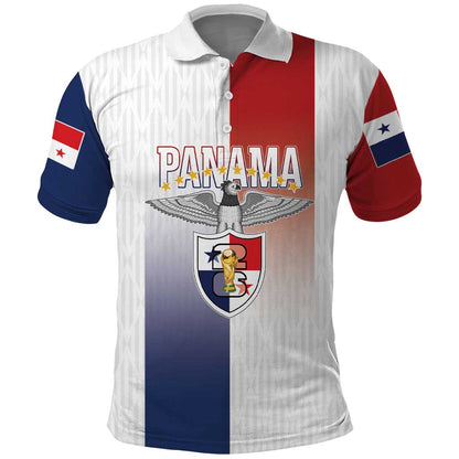 Afro-Panama Football Los Canaleros 2026 Custom Polo Shirt Rising Glory LT7