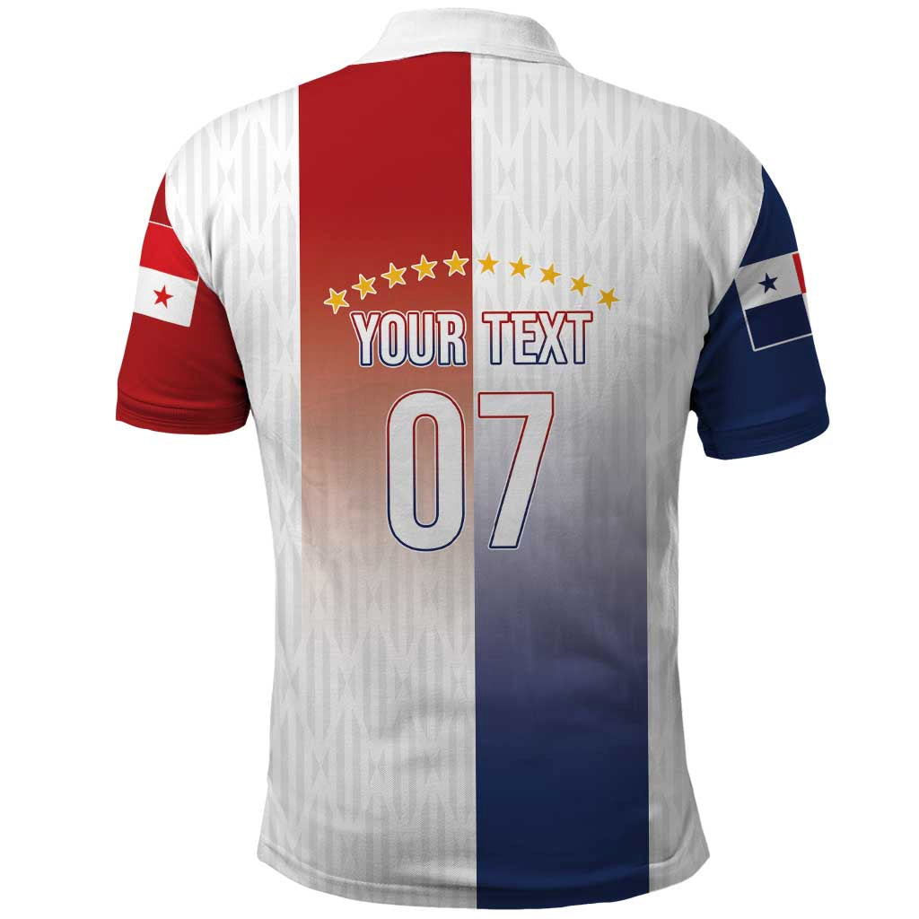 Afro-Panama Football Los Canaleros 2026 Custom Polo Shirt Rising Glory LT7