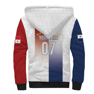 Afro-Panama Football Los Canaleros 2026 Custom Sherpa Hoodie Rising Glory - African Pride