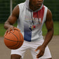 Afro-Panama Football Los Canaleros 2026 Custom Sleeveless Hoodie Rising Glory - African Pride