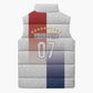 Afro-Panama Football Los Canaleros 2026 Custom Sleeveless Puffer Jacket Rising Glory - African Pride