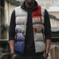Afro-Panama Football Los Canaleros 2026 Custom Sleeveless Puffer Jacket Rising Glory - African Pride