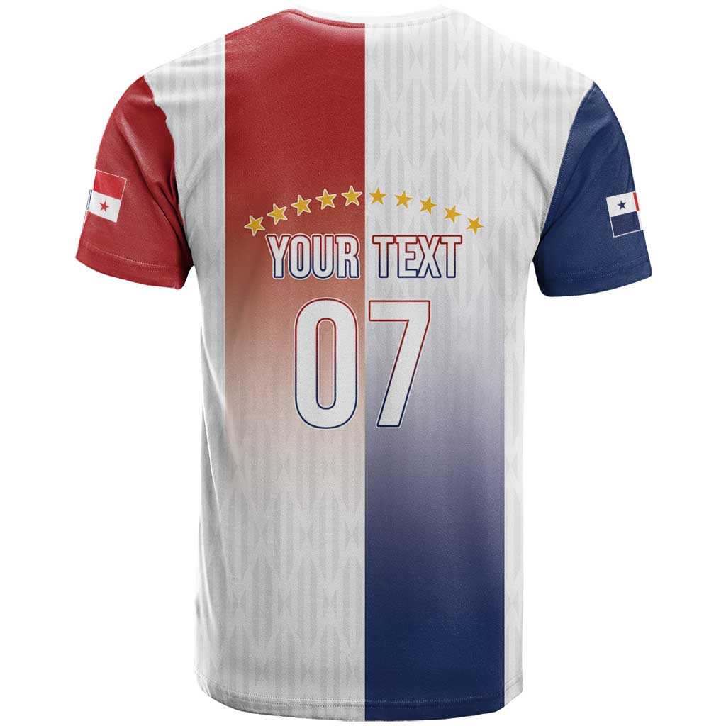 Afro-Panama Football Los Canaleros 2026 Custom T shirt Rising Glory - African Pride