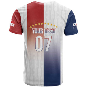 Afro-Panama Football Los Canaleros 2026 Custom T shirt Rising Glory - African Pride