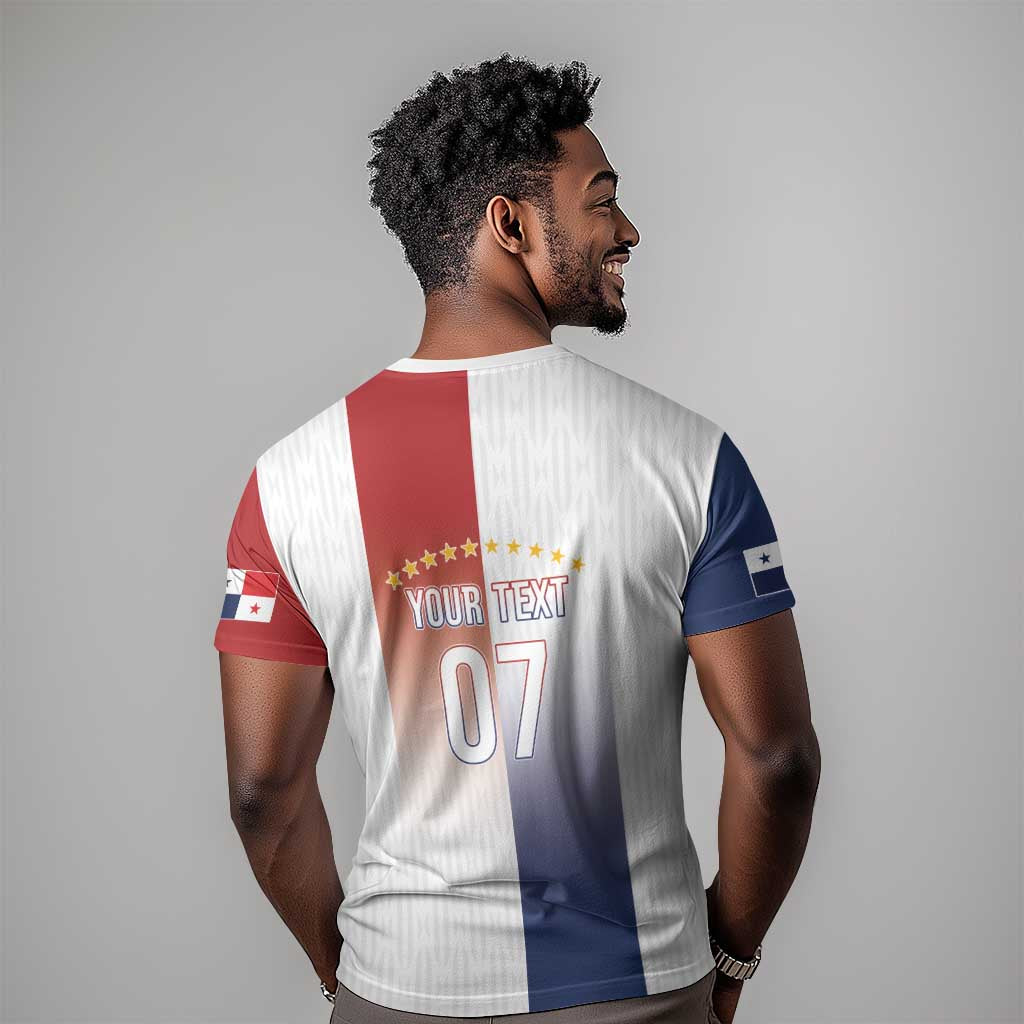 Afro-Panama Football Los Canaleros 2026 Custom T shirt Rising Glory - African Pride