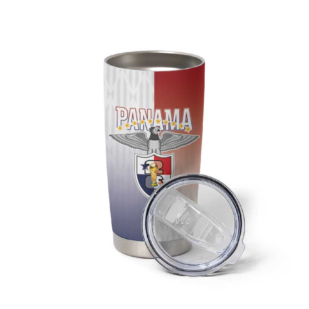 Afro-Panama Football Los Canaleros 2026 Custom Tumbler Cup Rising Glory - African Pride