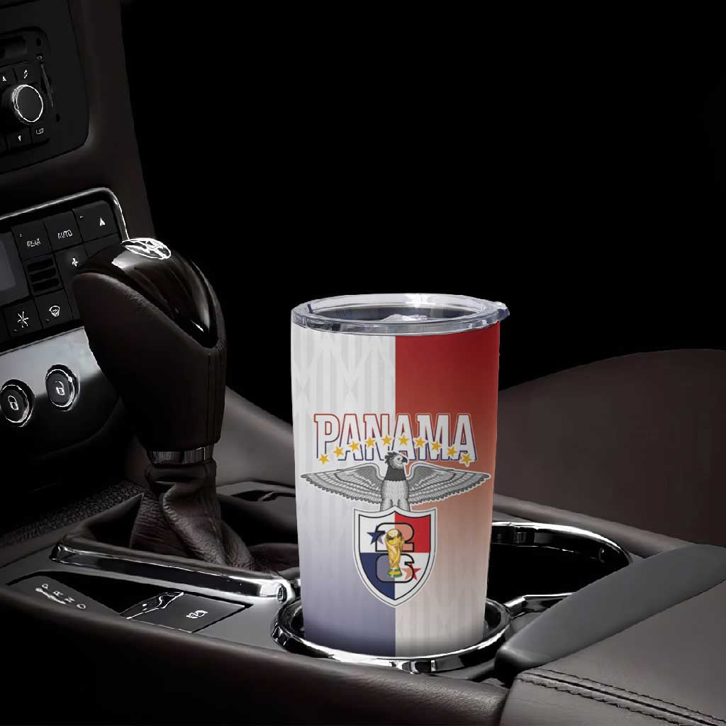 Afro-Panama Football Los Canaleros 2026 Custom Tumbler Cup Rising Glory - African Pride