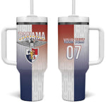 Afro-Panama Football Los Canaleros 2026 Custom Tumbler With Handle Rising Glory - African Pride