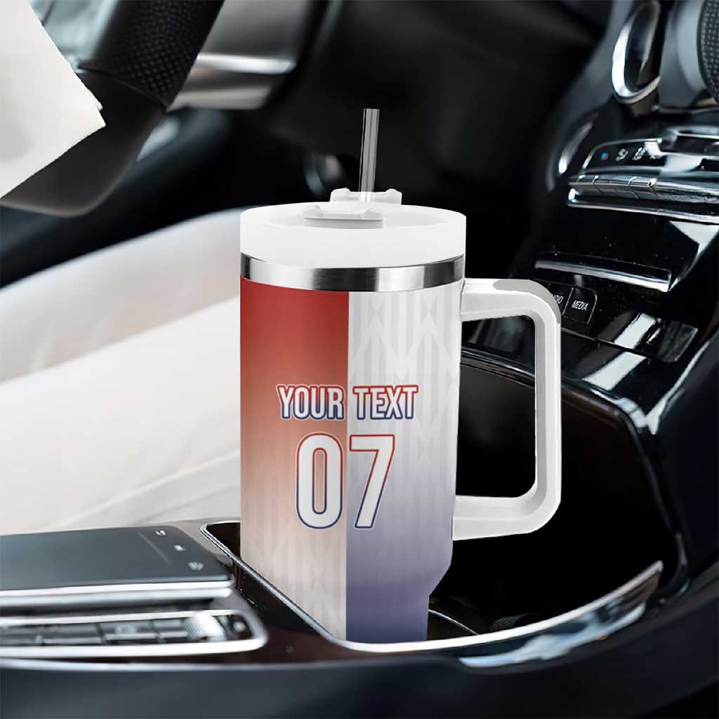 Afro-Panama Football Los Canaleros 2026 Custom Tumbler With Handle Rising Glory - African Pride