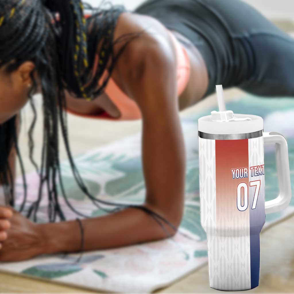 Afro-Panama Football Los Canaleros 2026 Custom Tumbler With Handle Rising Glory - African Pride