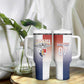 Afro-Panama Football Los Canaleros 2026 Custom Tumbler With Handle Rising Glory - African Pride