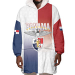 Afro-Panama Football Los Canaleros 2026 Custom Wearable Blanket Hoodie Rising Glory - African Pride