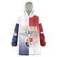 Afro-Panama Football Los Canaleros 2026 Custom Wearable Blanket Hoodie Rising Glory - African Pride