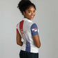 Afro-Panama Football Los Canaleros 2026 Custom Women Polo Shirt Rising Glory LT7