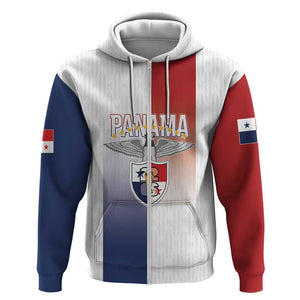 Afro-Panama Football Los Canaleros 2026 Custom Zip Hoodie Rising Glory - African Pride