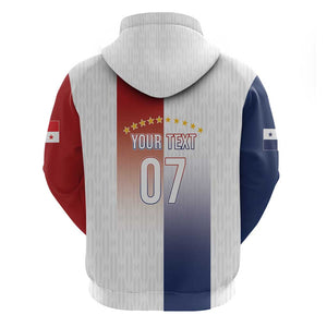 Afro-Panama Football Los Canaleros 2026 Custom Zip Hoodie Rising Glory - African Pride