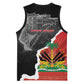 Personalized Haiti First Black Republic 1804 Basketball Jersey Ayiti Citadel Laferriere - African Pride